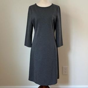 Noir Cut Out Back Dress